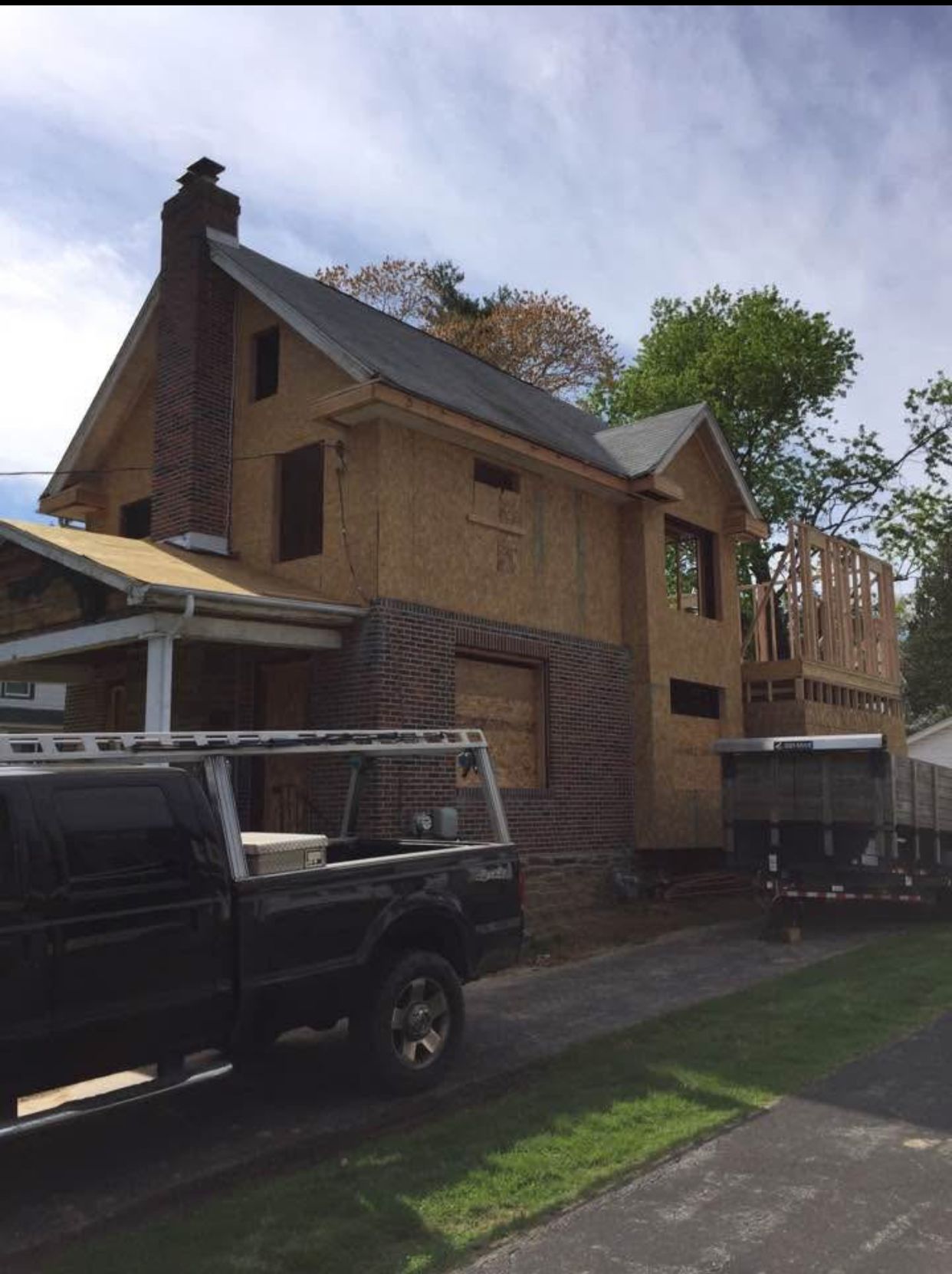 before and after renovation
