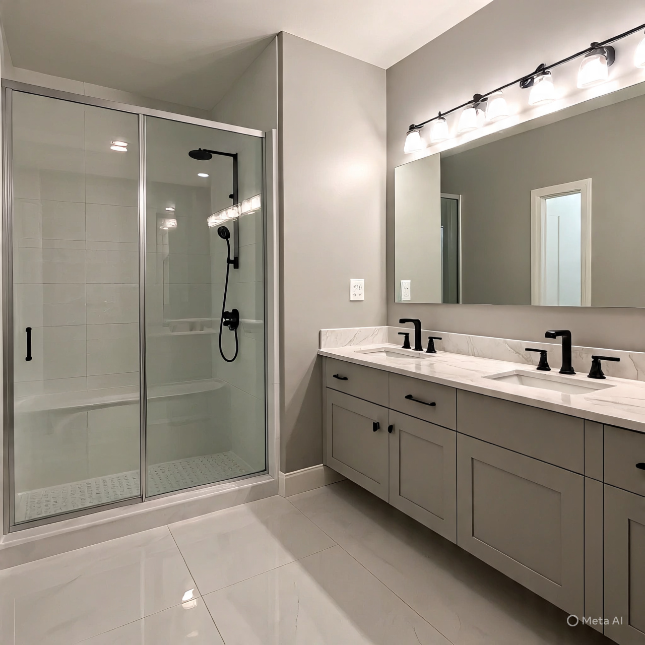 Bathroom renovation